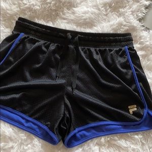 fila athletic shorts